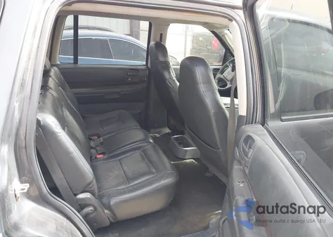 2002 Dodge Durango Slt Plus z USA, uszkodzony, nr VIN 1B4HS58Z22F145924